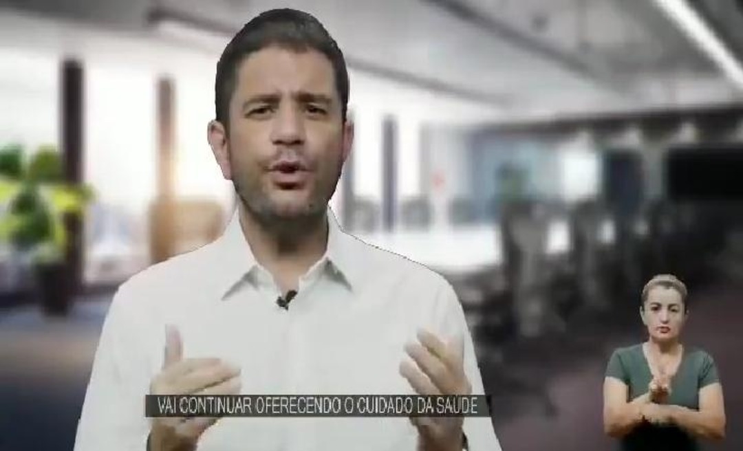 Gladson em pronunciamento: "O governo não pode tudo. Agora cabe às prefeituras o retorno de atividades" 